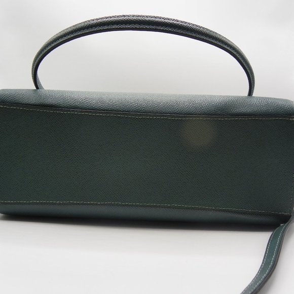 COACH MOSS GREEN SATCHEL/SHOULDER BAG NWOTS - Picture 9 of 10